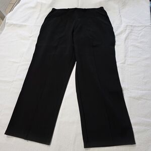 Old Navy Classic Black Cropped Pants